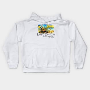 Lost Cactus - Top Secret Weapons? No Comment. Kids Hoodie